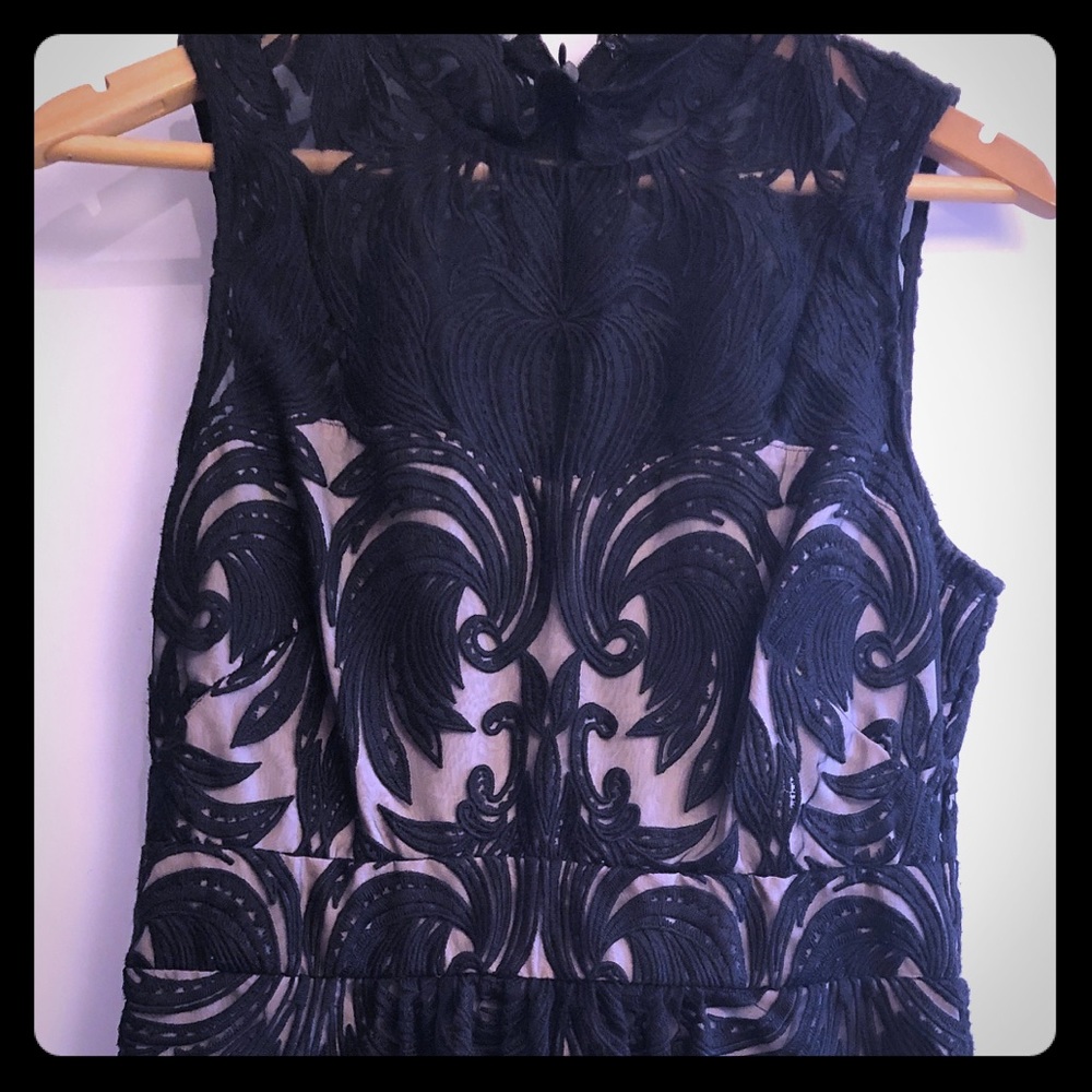 Gorgeous black lace dress